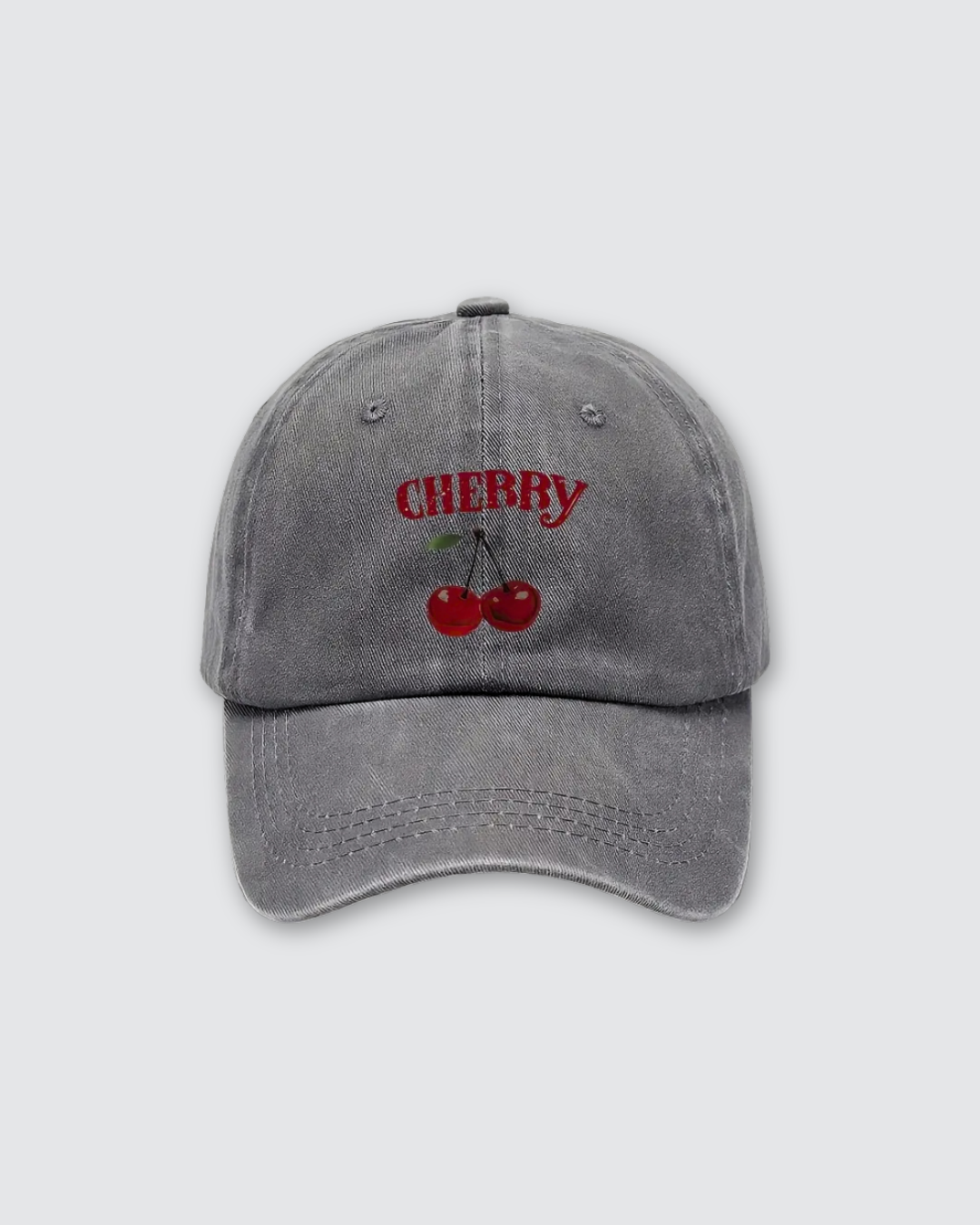 Cherry pet ★ Grijs
