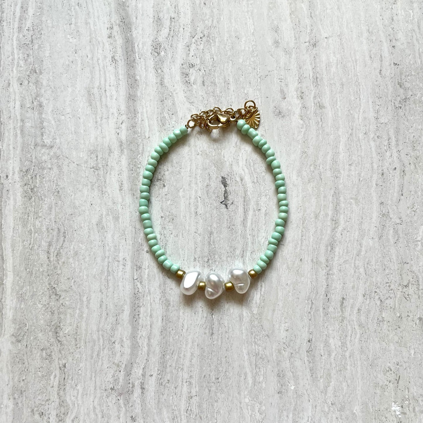 Sofia armband ★ mint