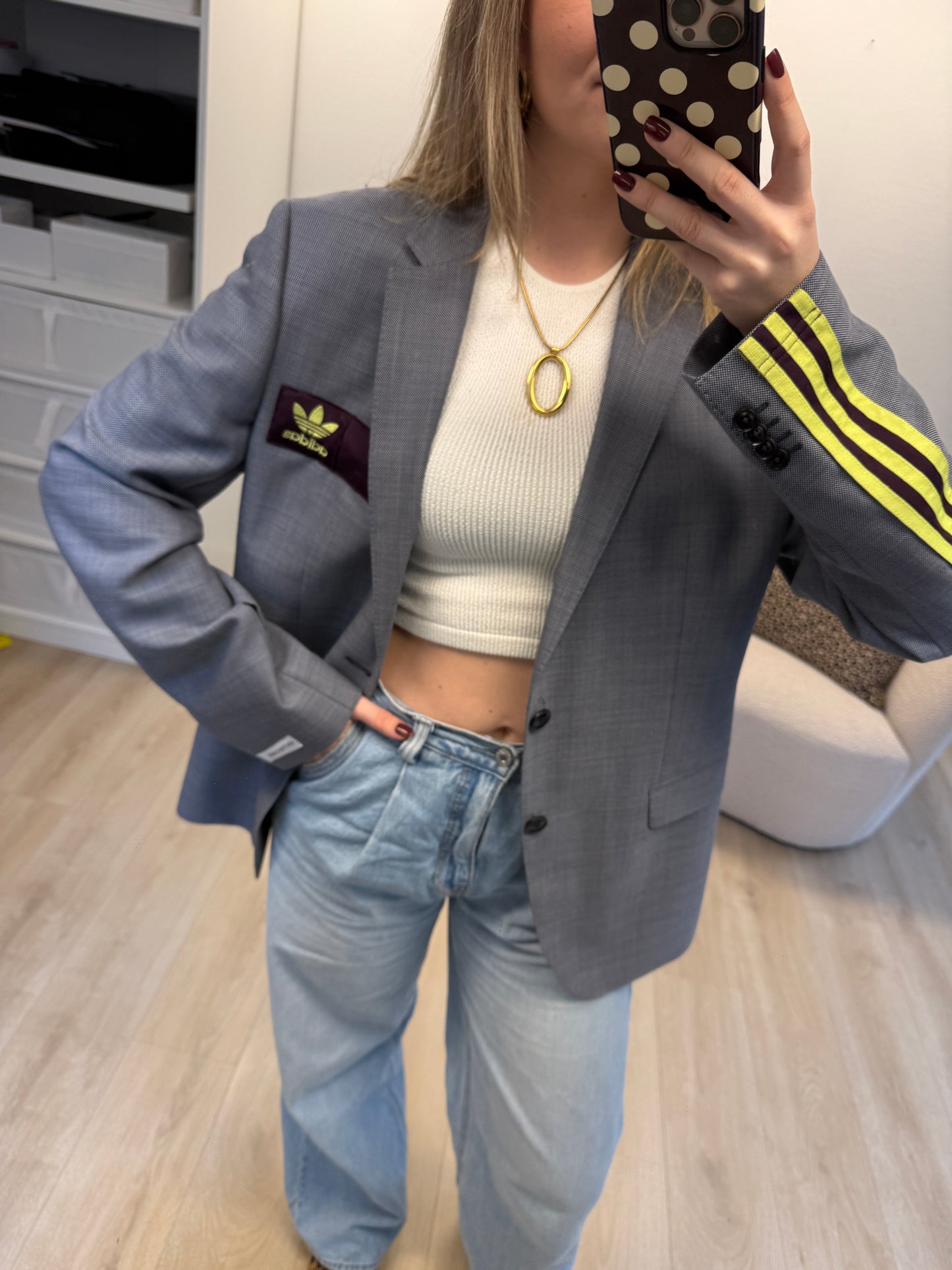 Vintage oversized blazer ★ NO.390