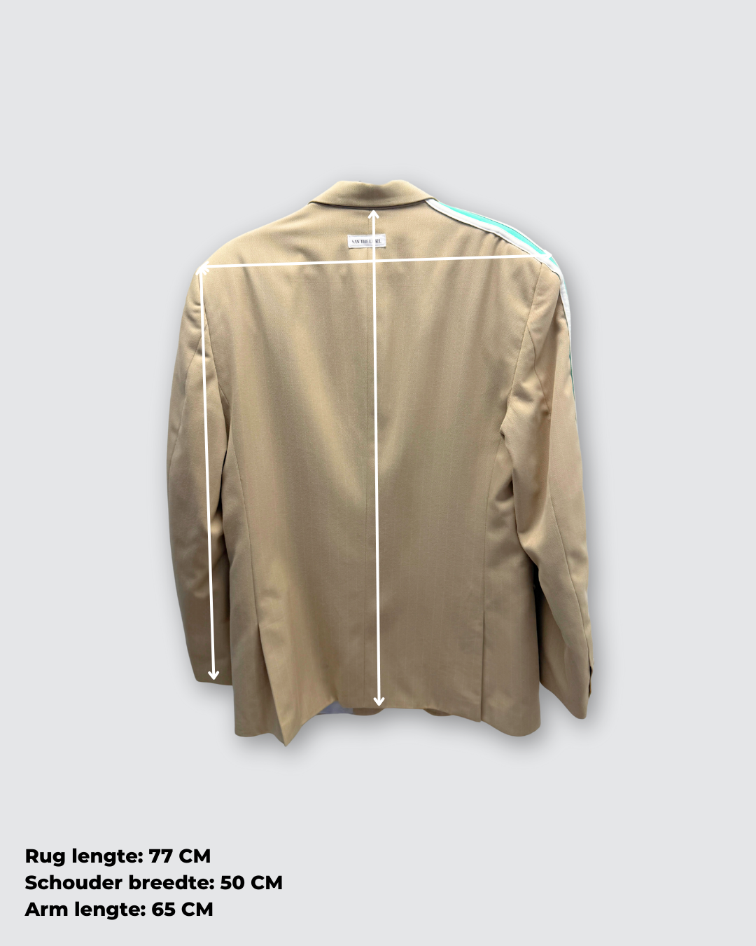 Vintage oversized blazer ★ NO.384