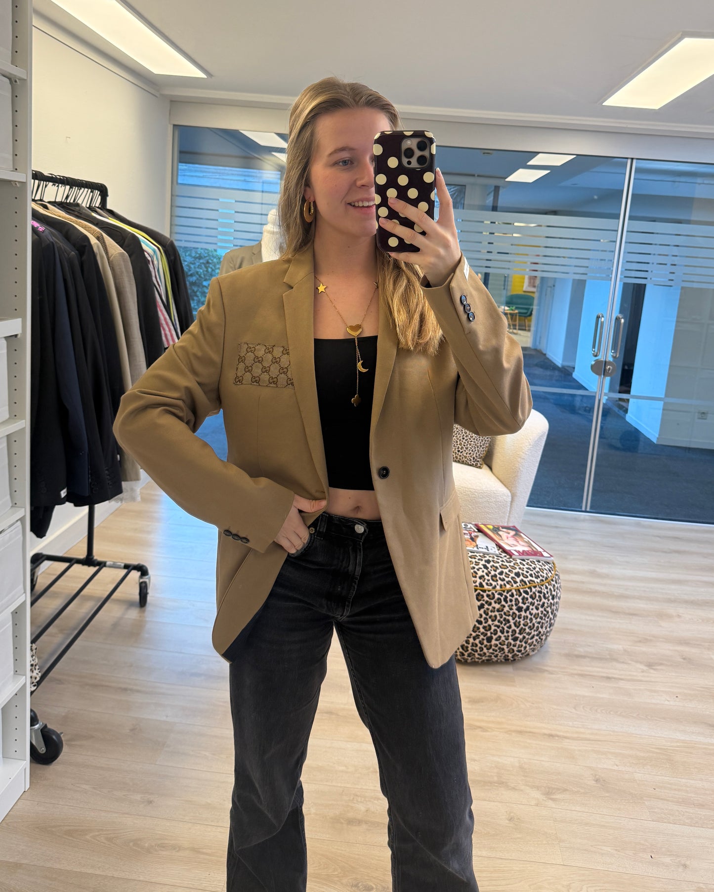 Vintage oversized blazer ★ NO.353