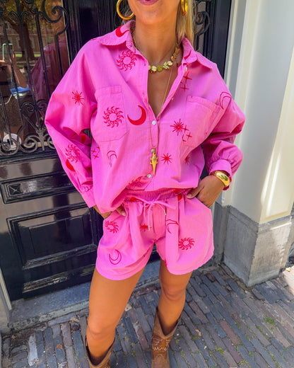 Yael blouse ★ roze