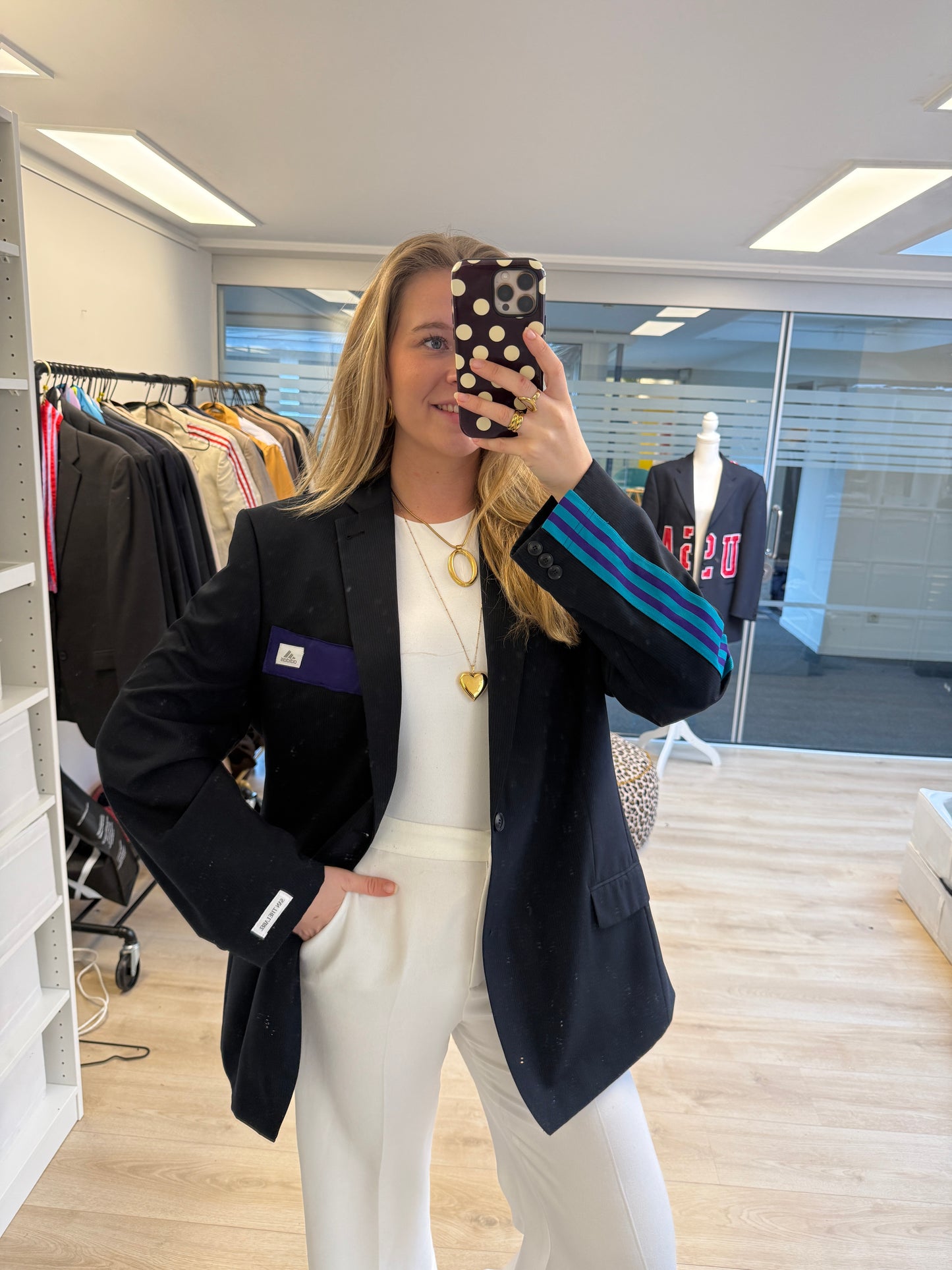 Vintage oversized blazer ★ NO.408