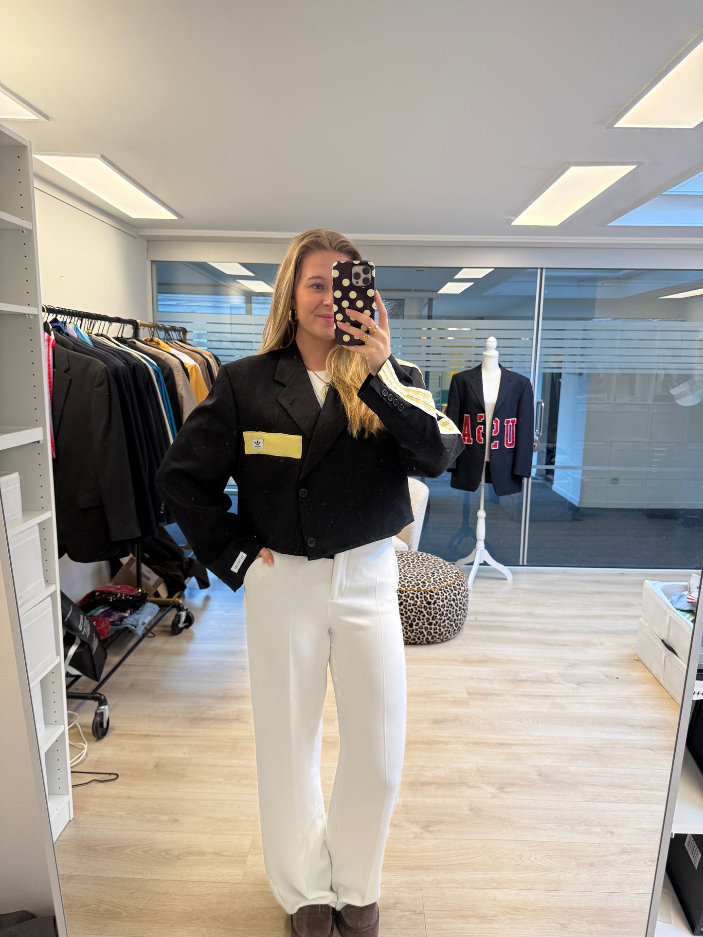 Vintage oversized blazer ★ NO.410