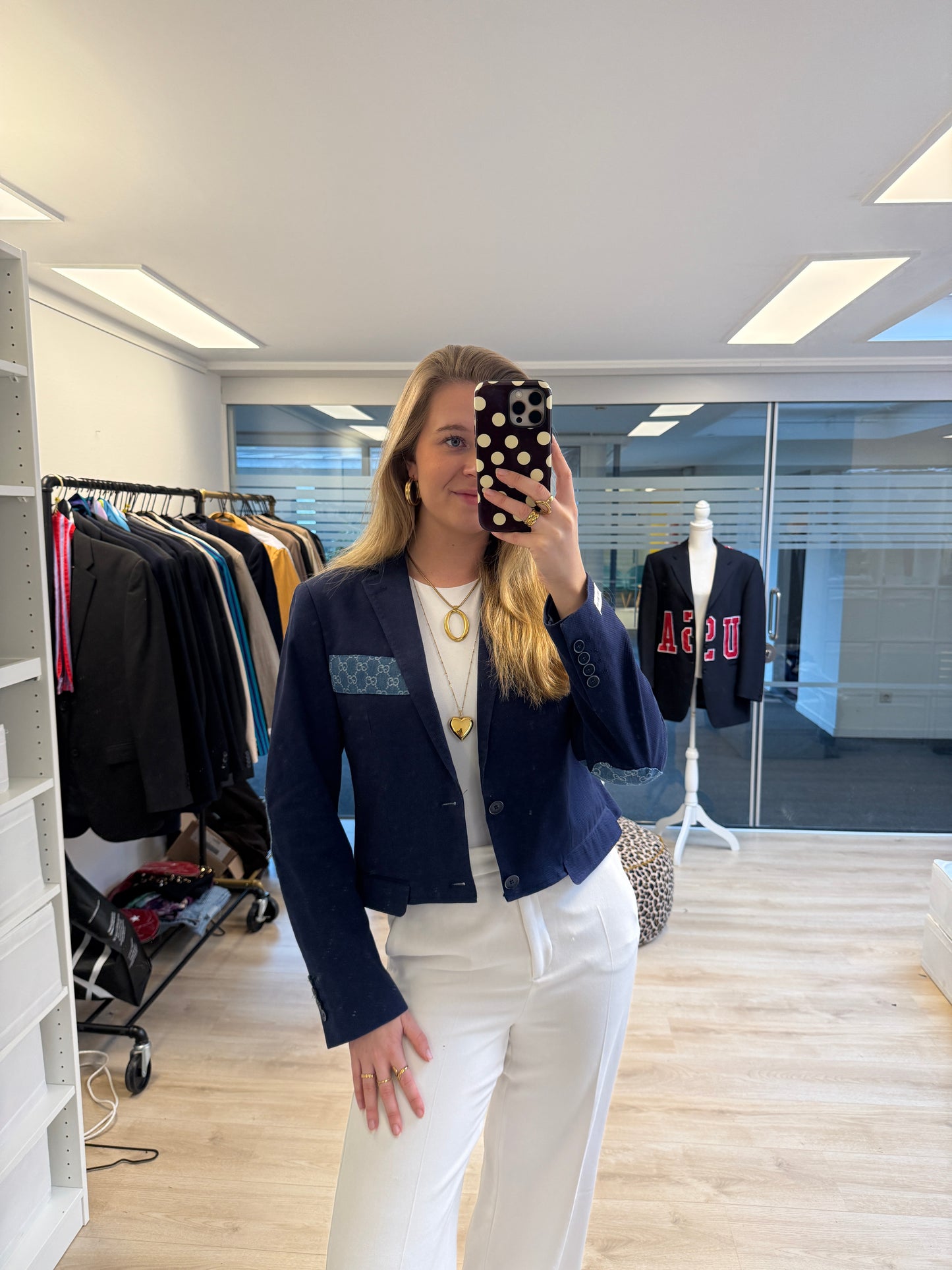 Vintage oversized blazer ★ NO.412