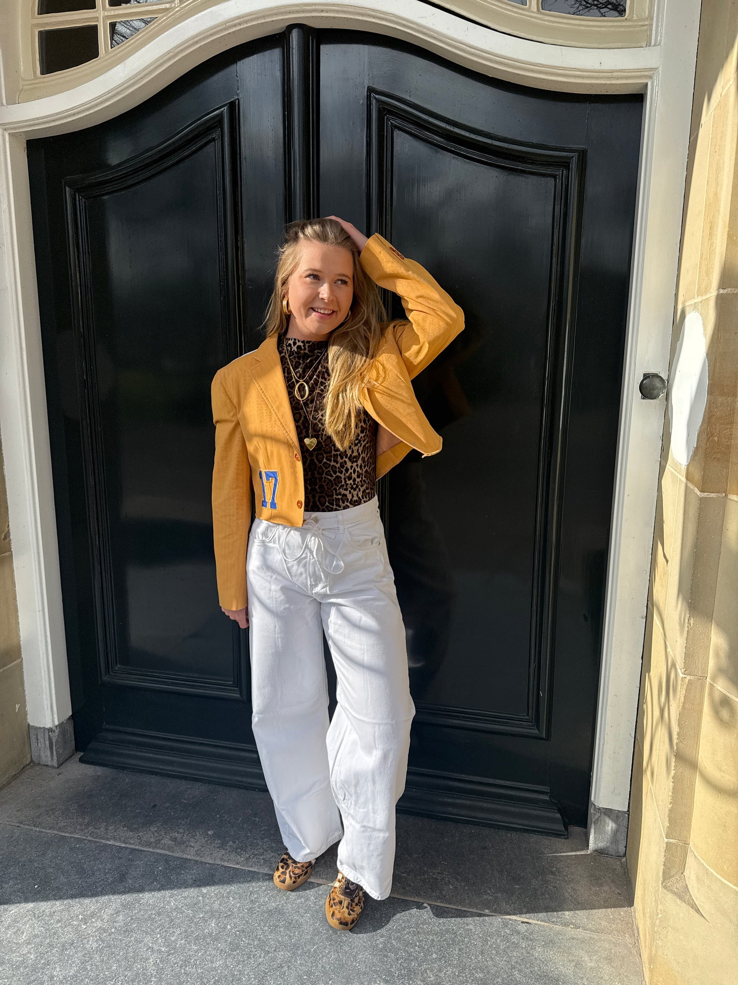 Vintage oversized blazer ★ NO.404