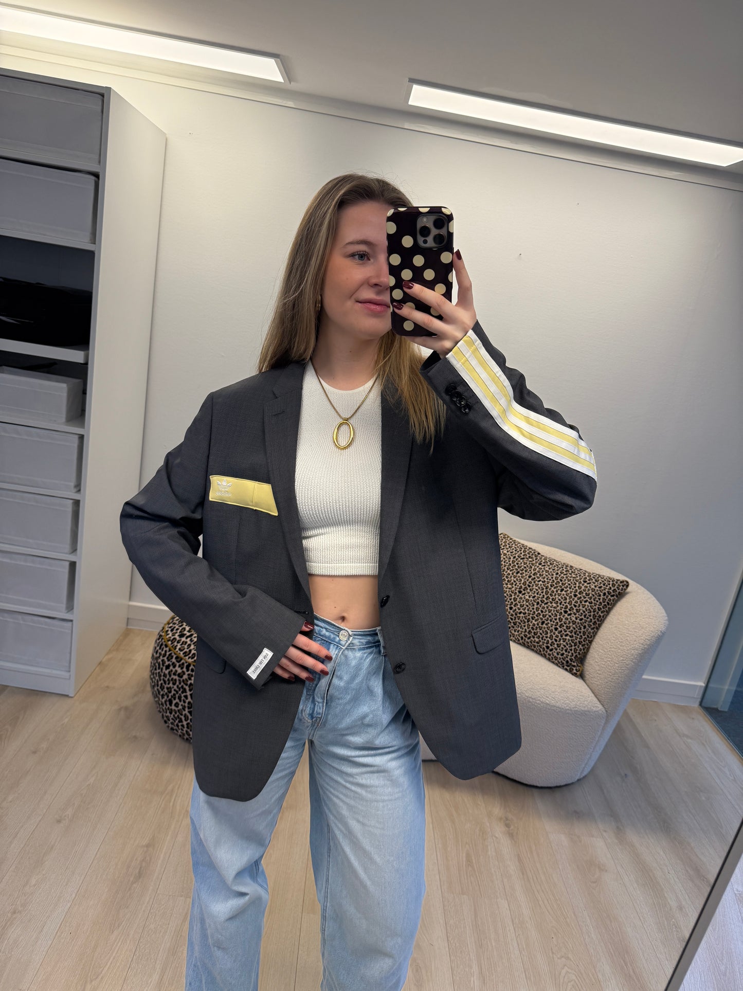 Vintage oversized blazer ★ NO.383