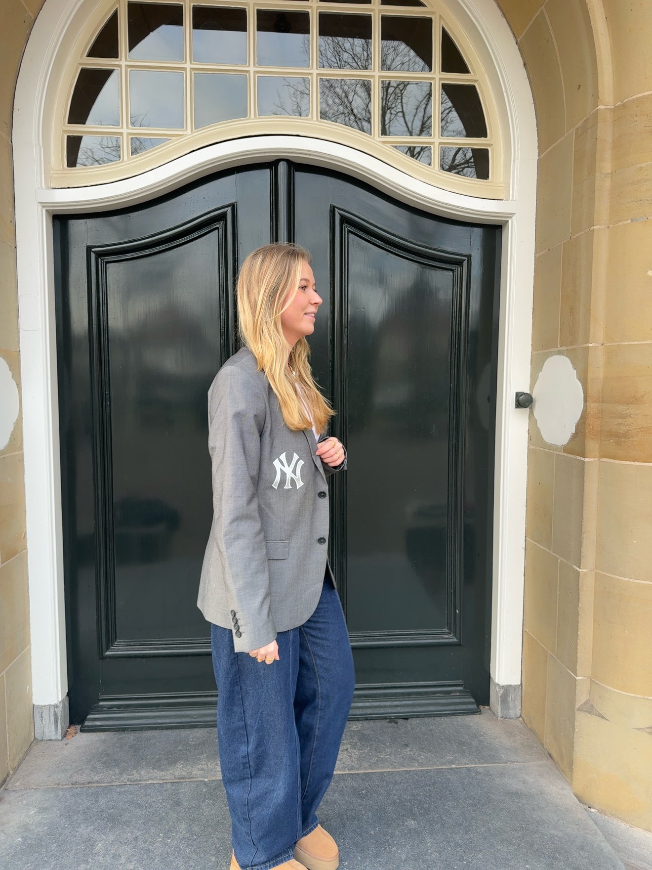 Vintage oversized blazer ★ NO.373