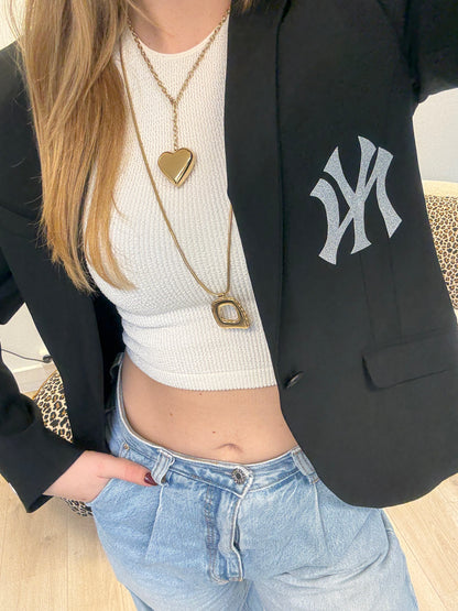 Vintage oversized blazer ★ NO.389