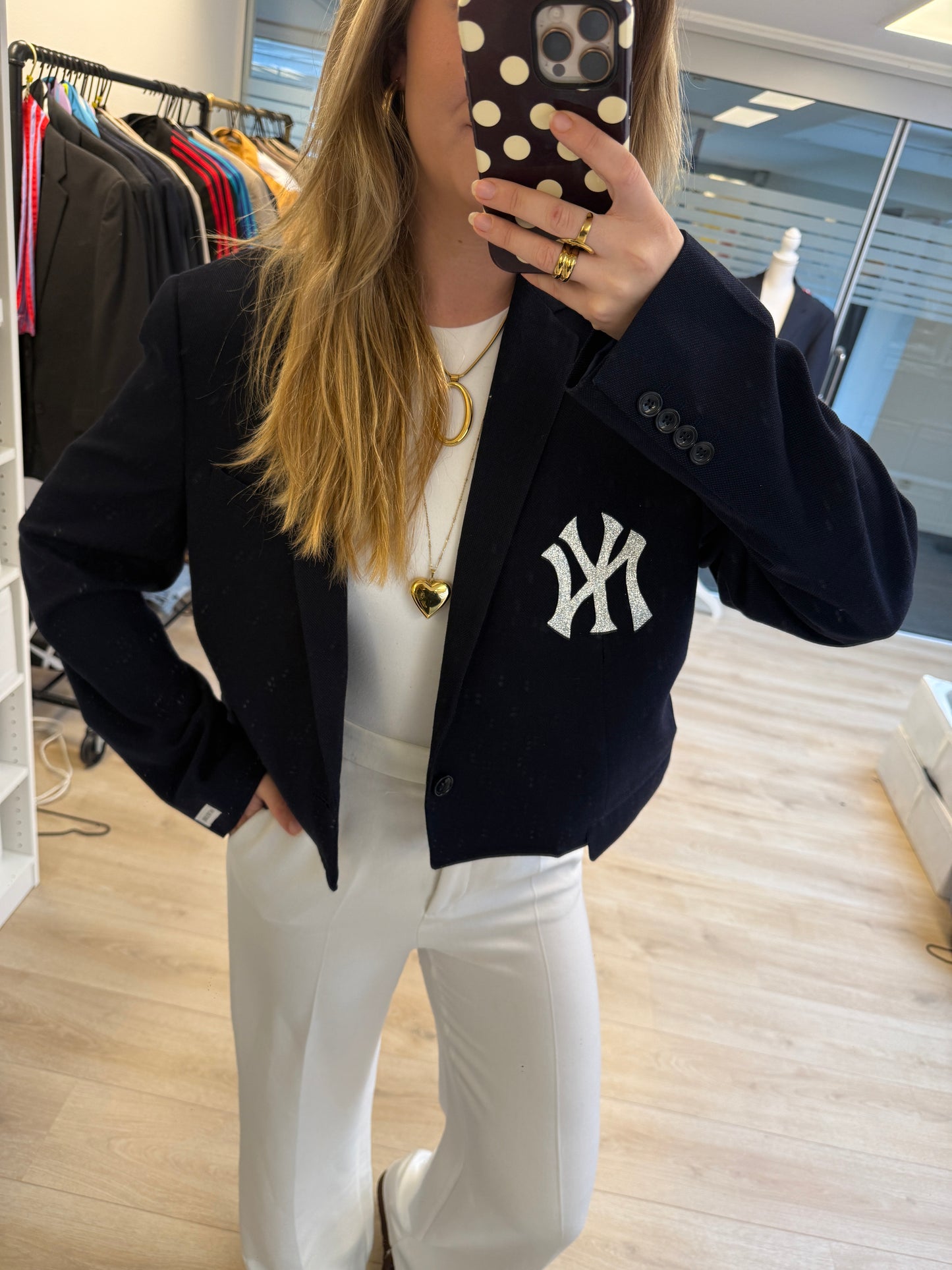 Vintage oversized blazer ★ NO.405