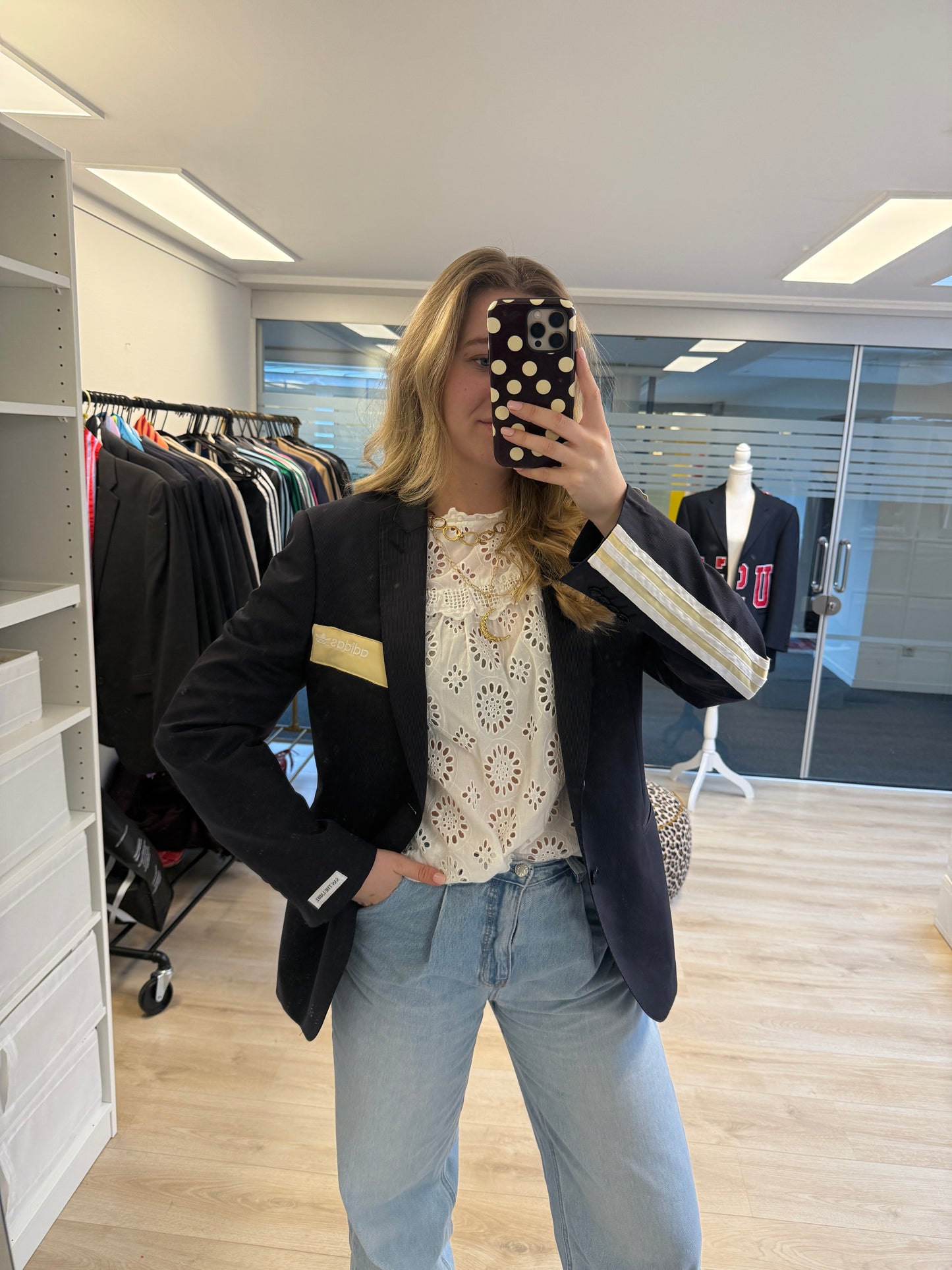 Vintage oversized blazer ★ NO.399