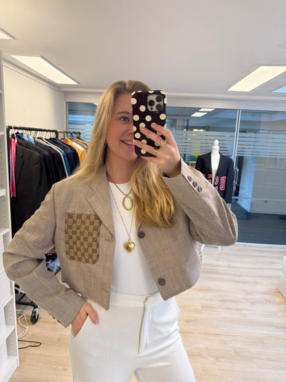 Vintage oversized blazer ★ NO.411