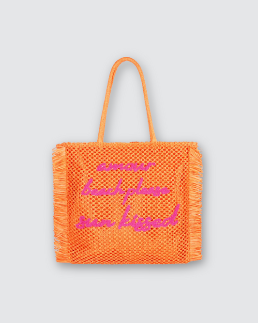 Amour strandtas ★ oranje