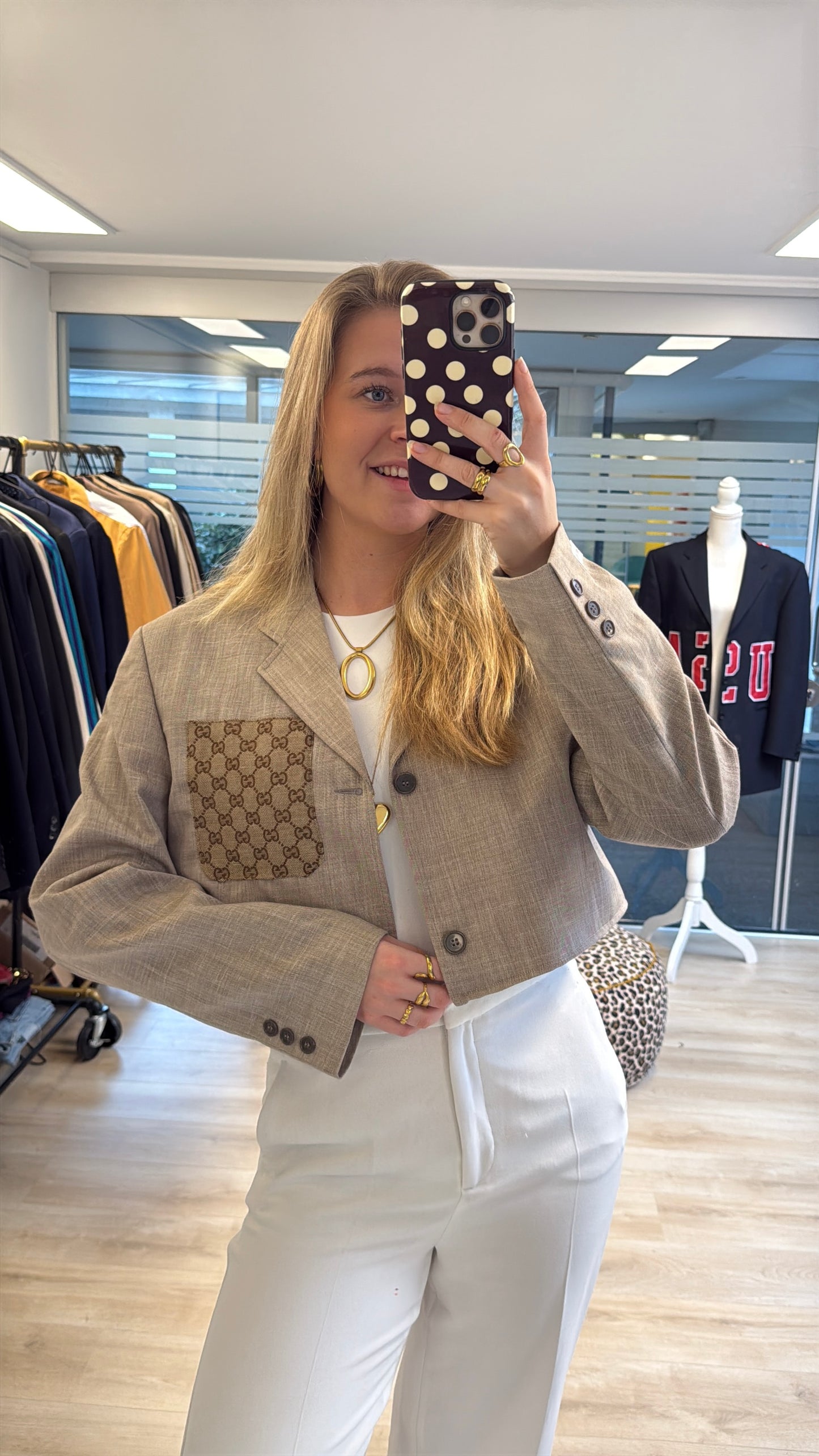 Vintage oversized blazer ★ NO.411