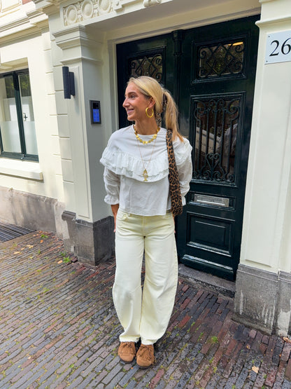 Yara blouse ★ wit