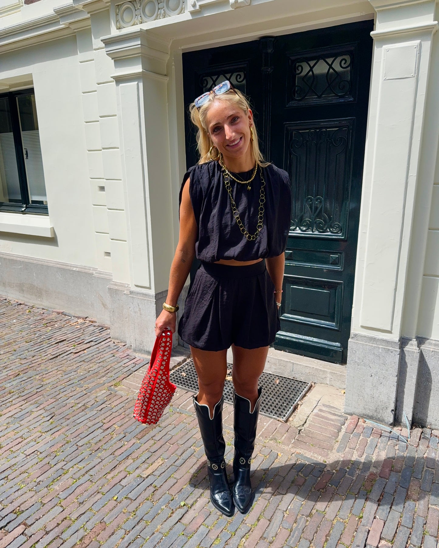 Lea set ★ zwart
