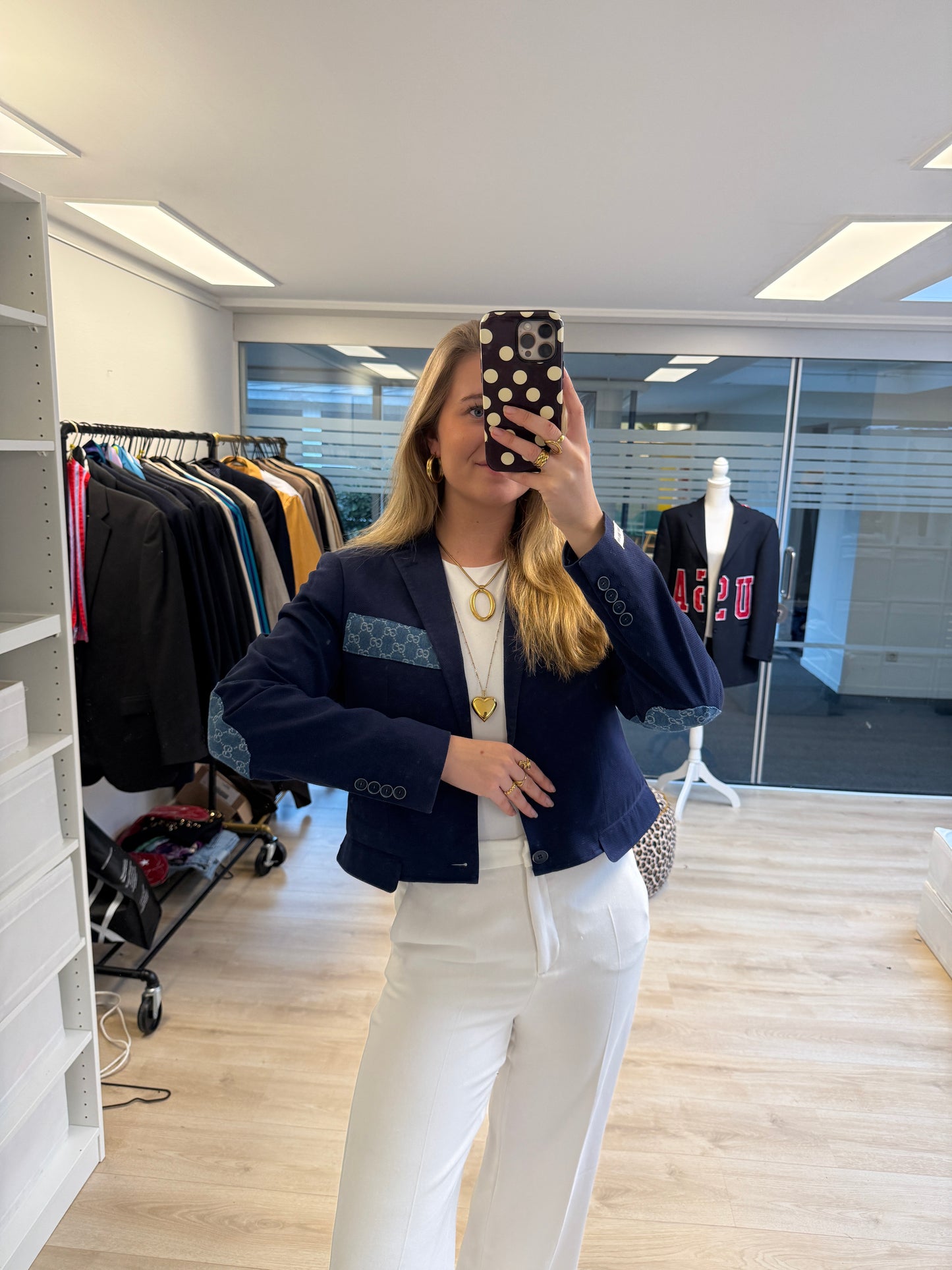 Vintage oversized blazer ★ NO.412