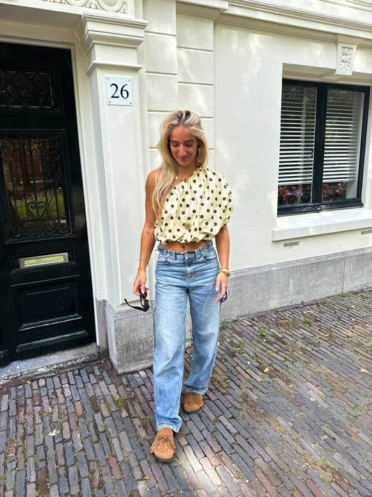 Lux top ★ geel
