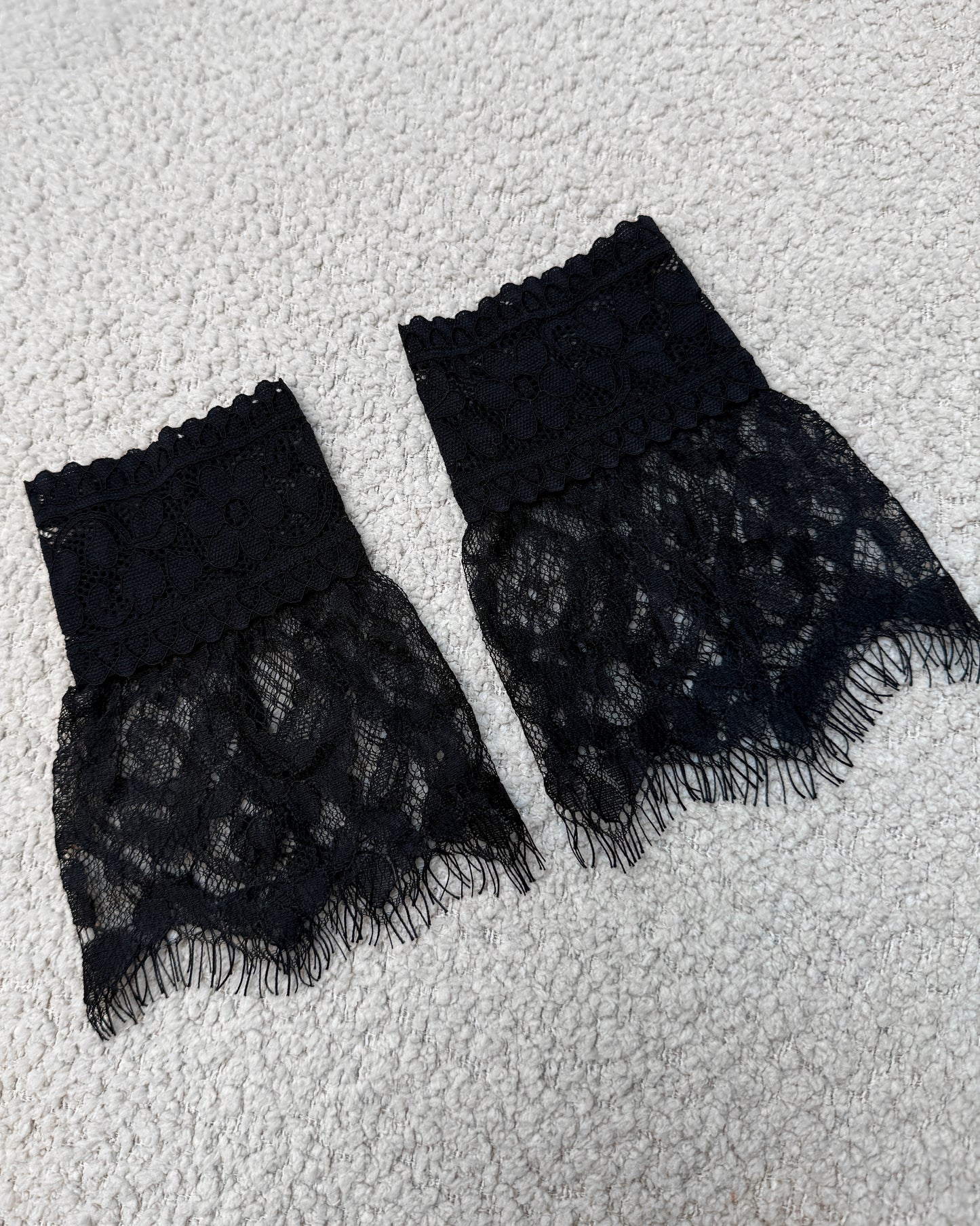 Blouse mouwtjes 1 ★ Zwart