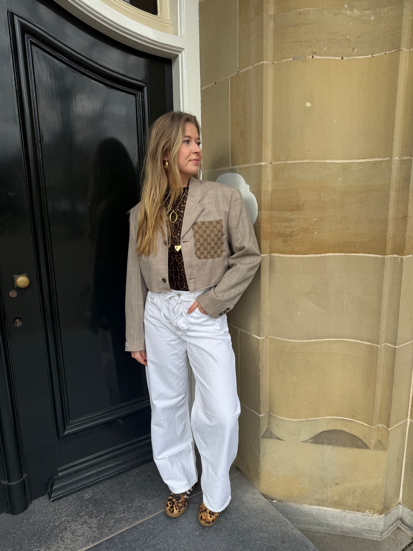 Vintage oversized blazer ★ NO.411