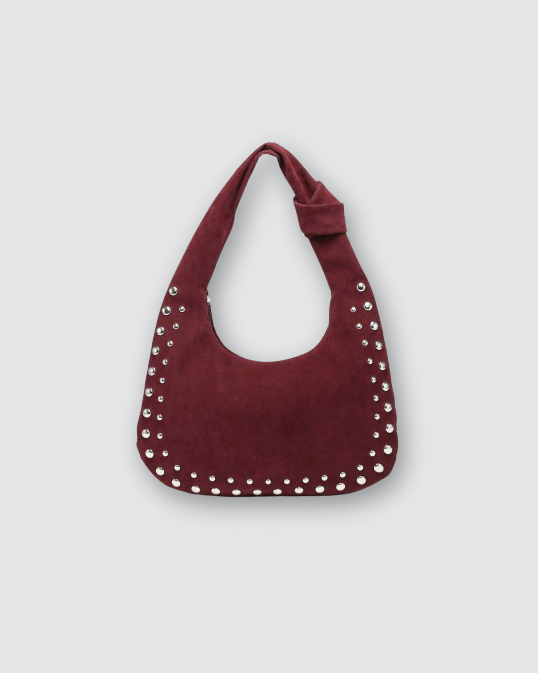 Leah tas ★ burgundy