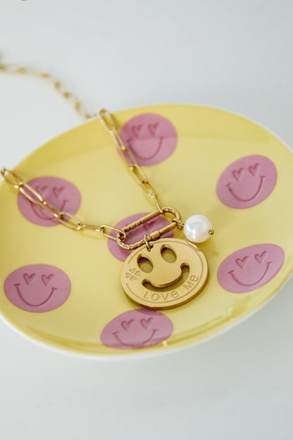 Sieradenbordje ★ Smiley