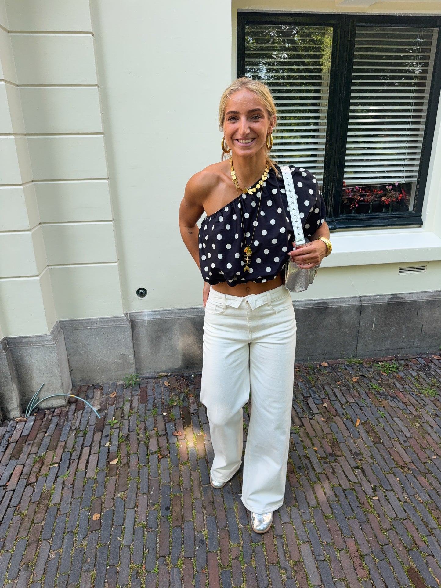 Lux top ★ zwart