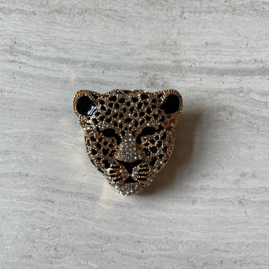 Panter broche klein ★ goud