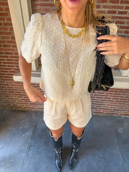 Kiki short ★ beige