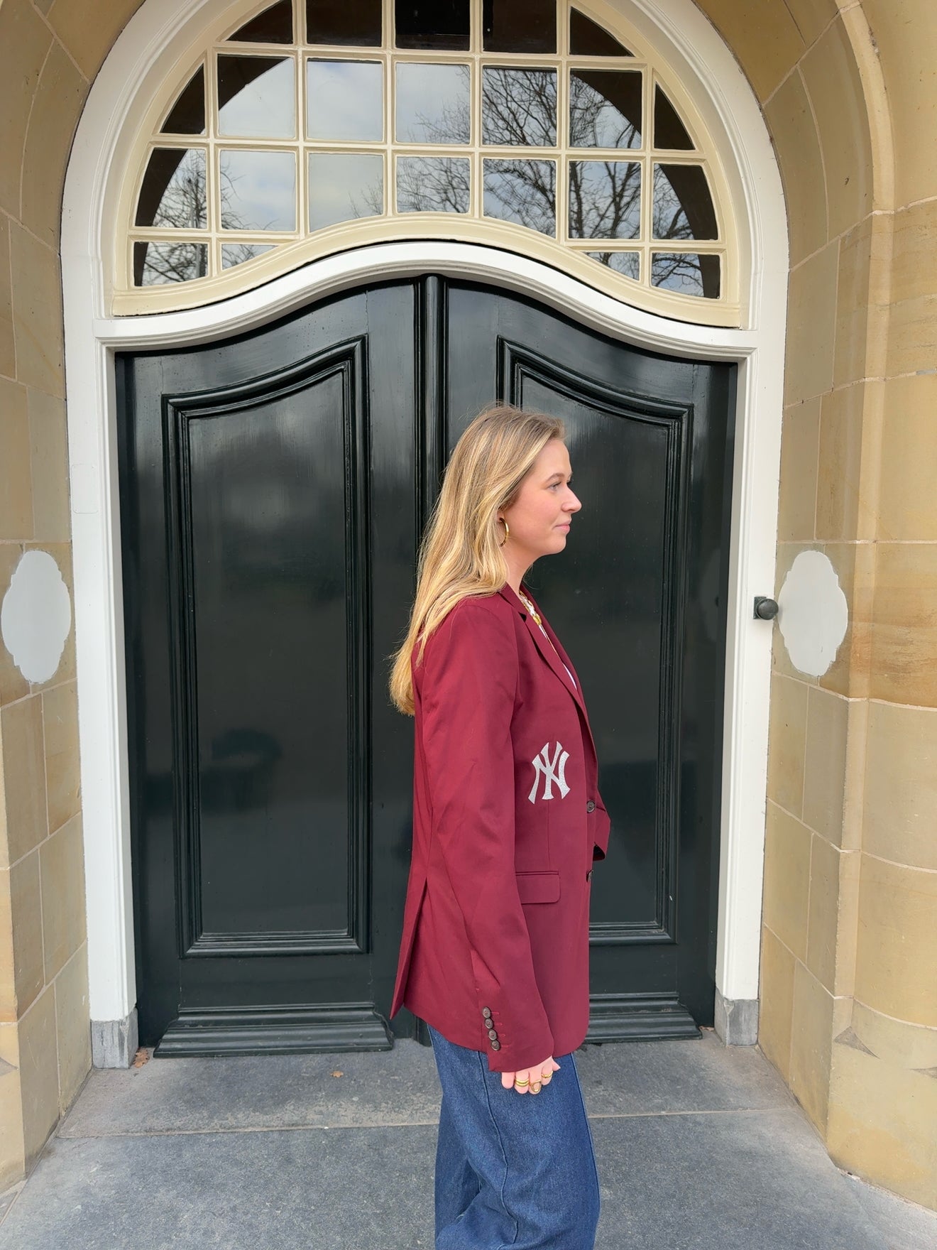 Vintage oversized blazer ★ NO.372