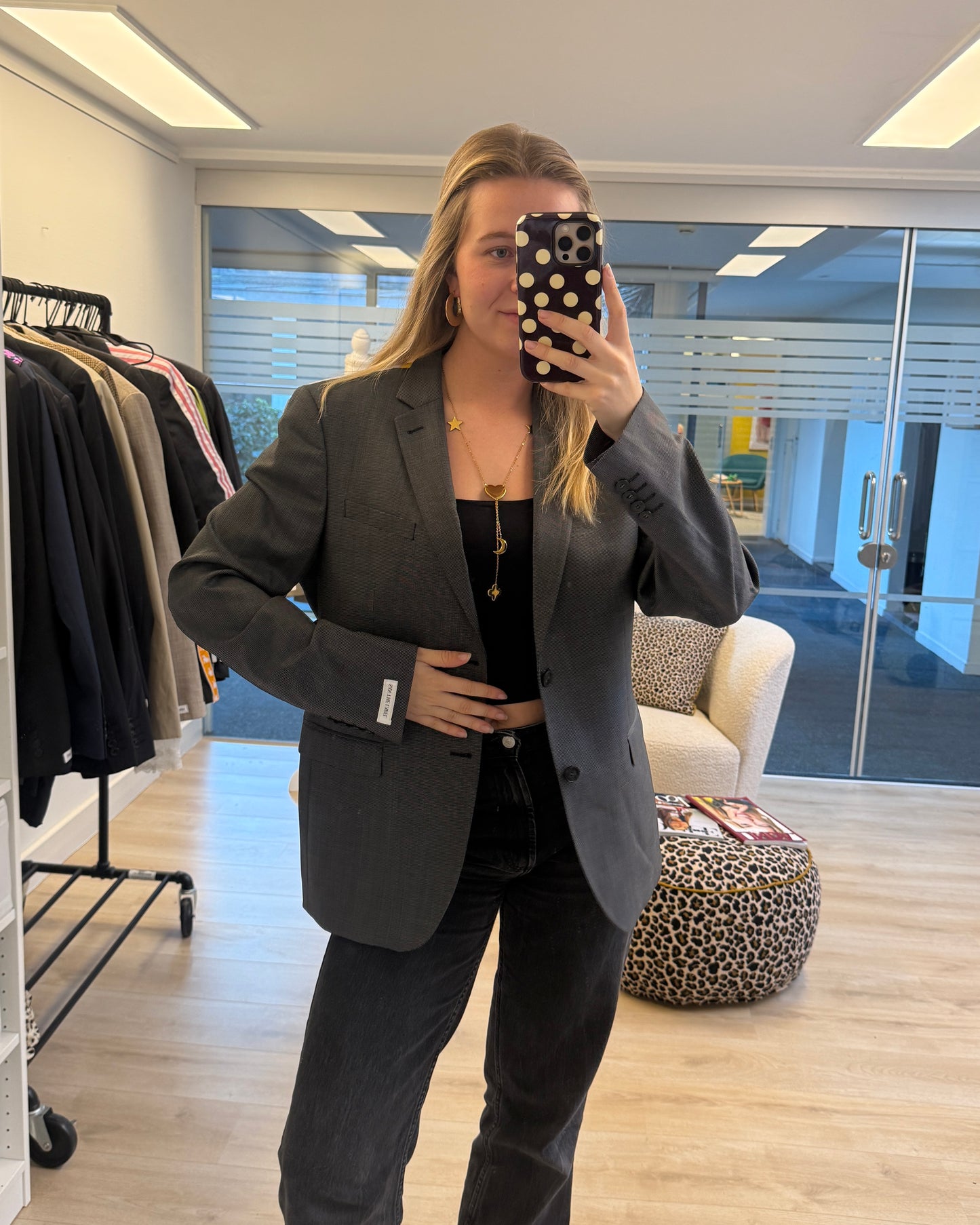 Vintage oversized blazer ★ NO.354