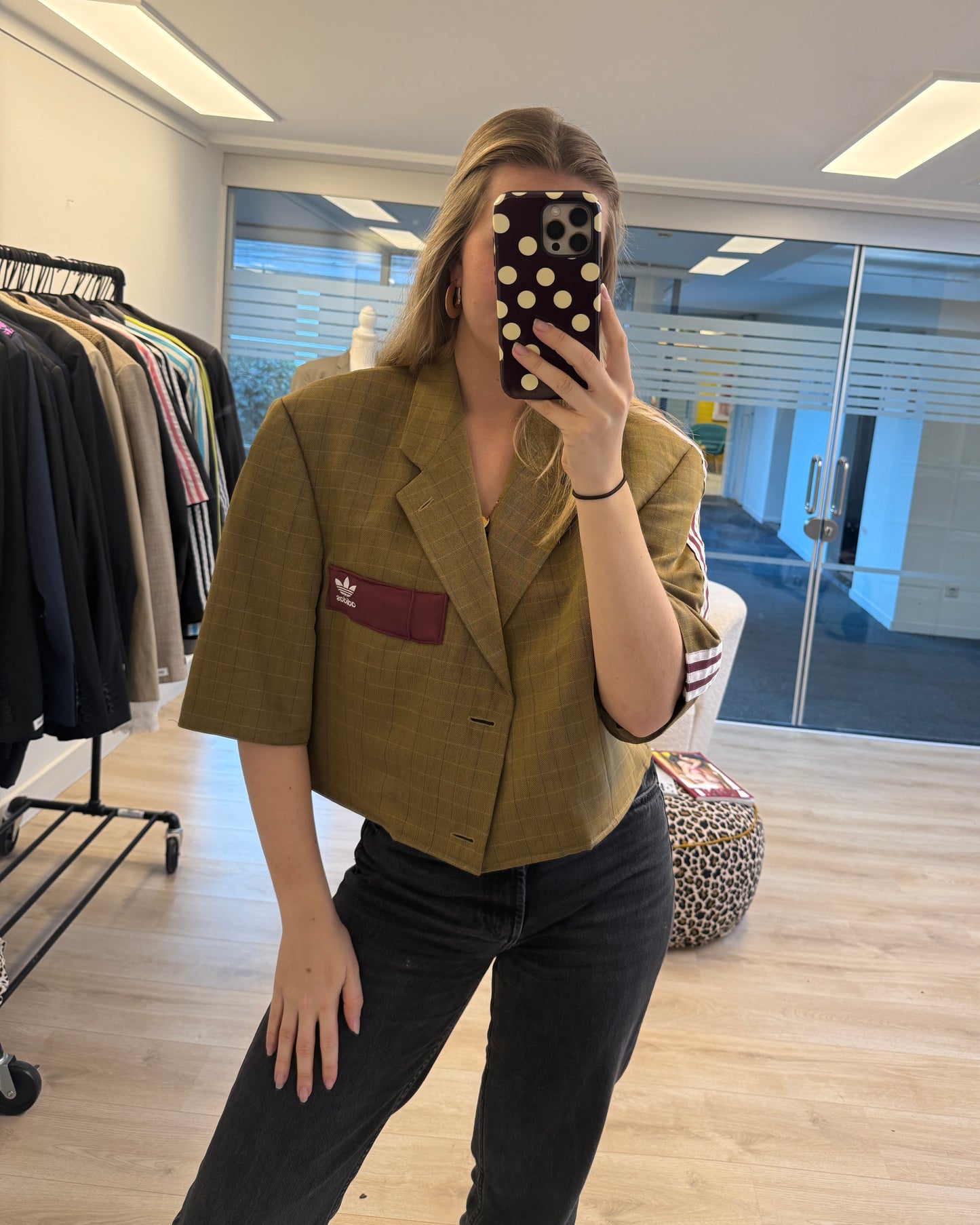 Vintage oversized blazer ★ NO.360