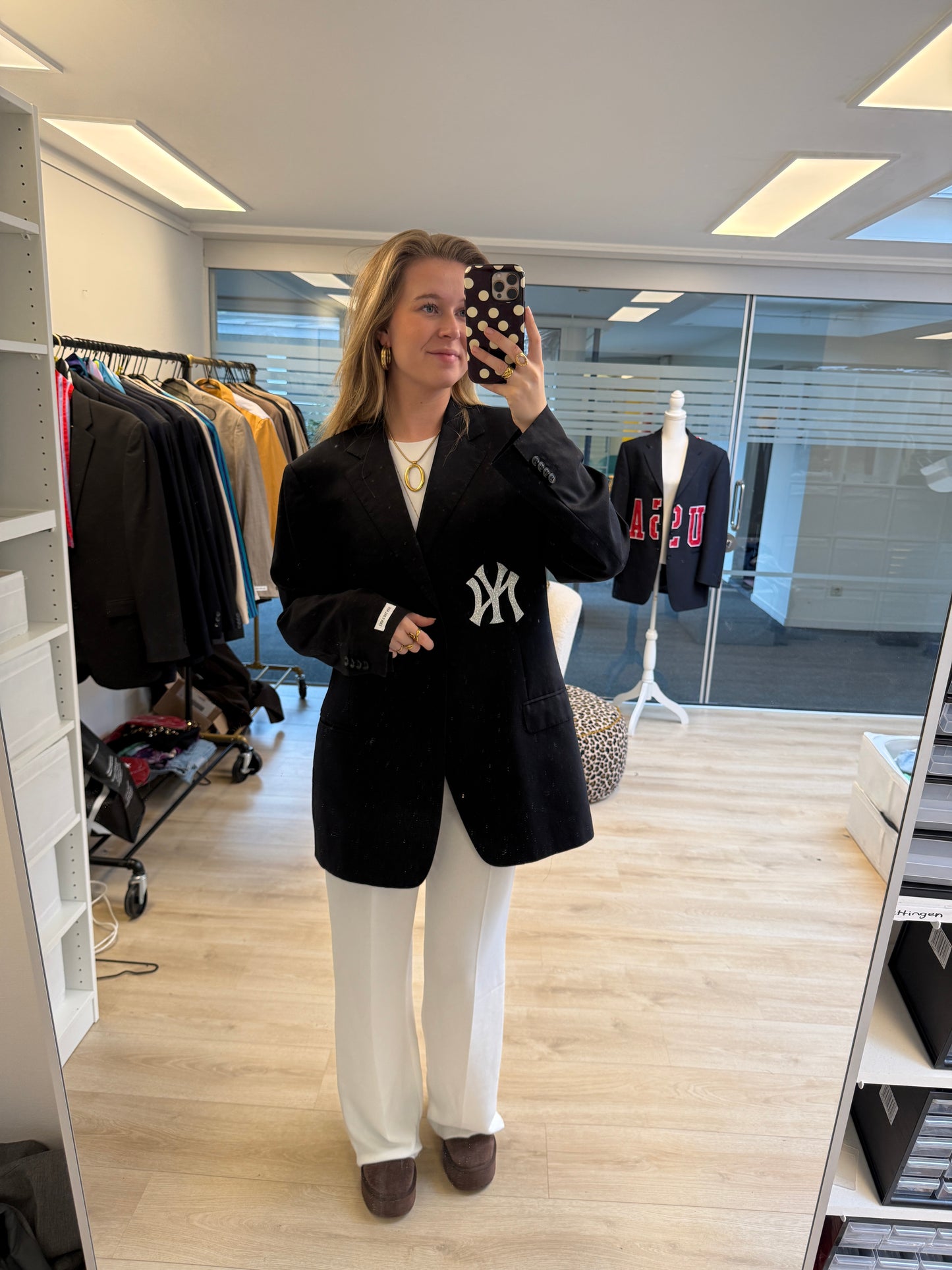 Vintage oversized blazer ★ NO.413