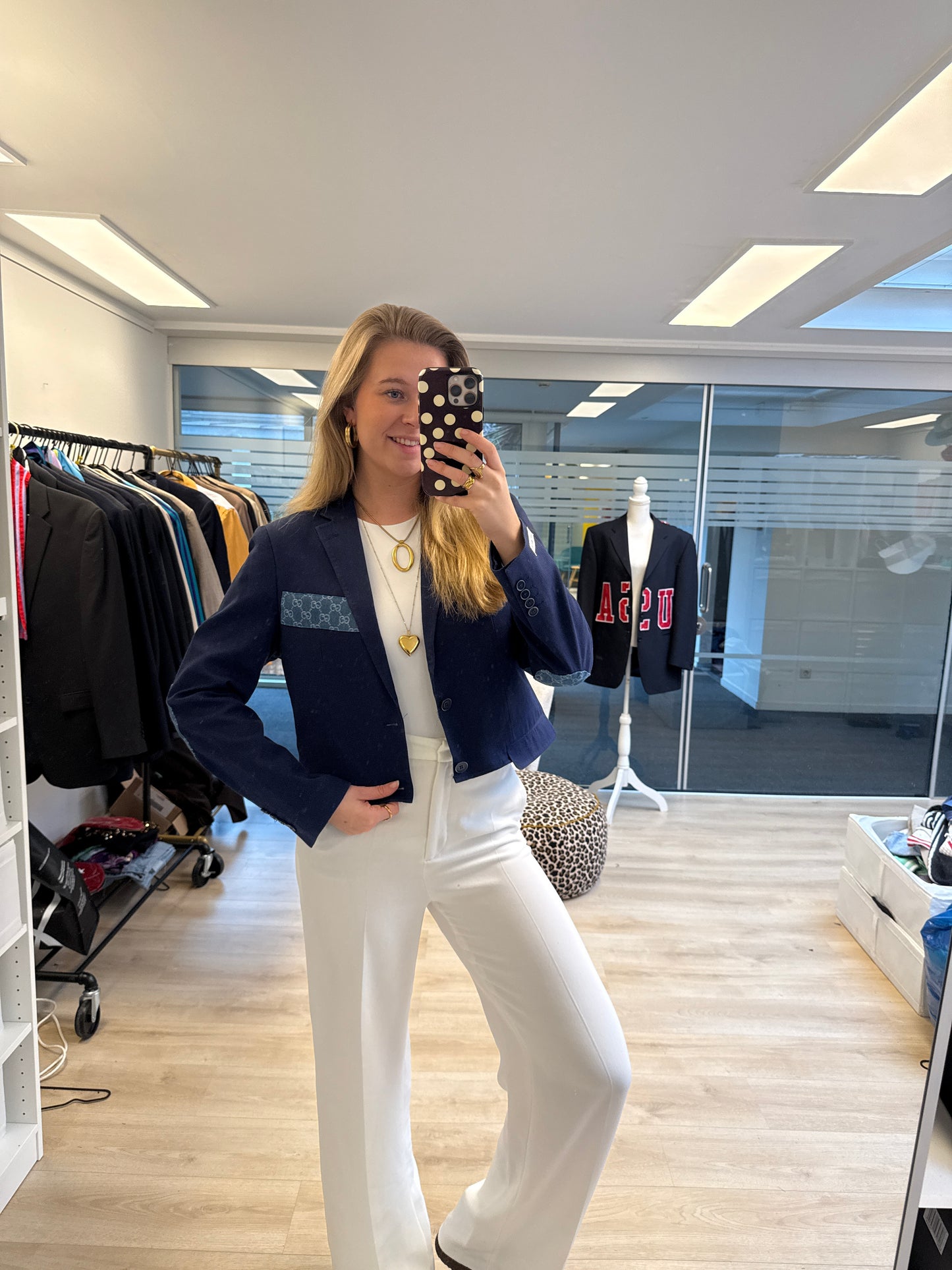 Vintage oversized blazer ★ NO.412