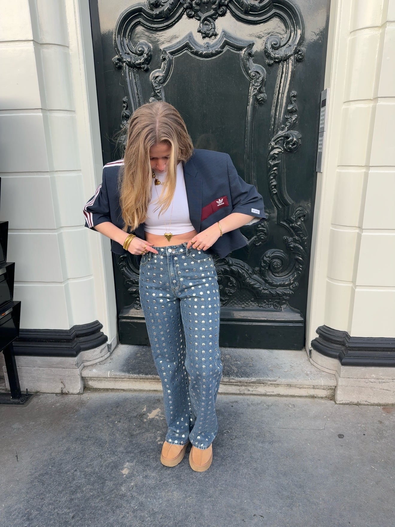 Vintage oversized blazer ★ NO.370