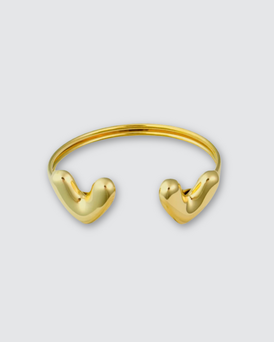 Double v bangle