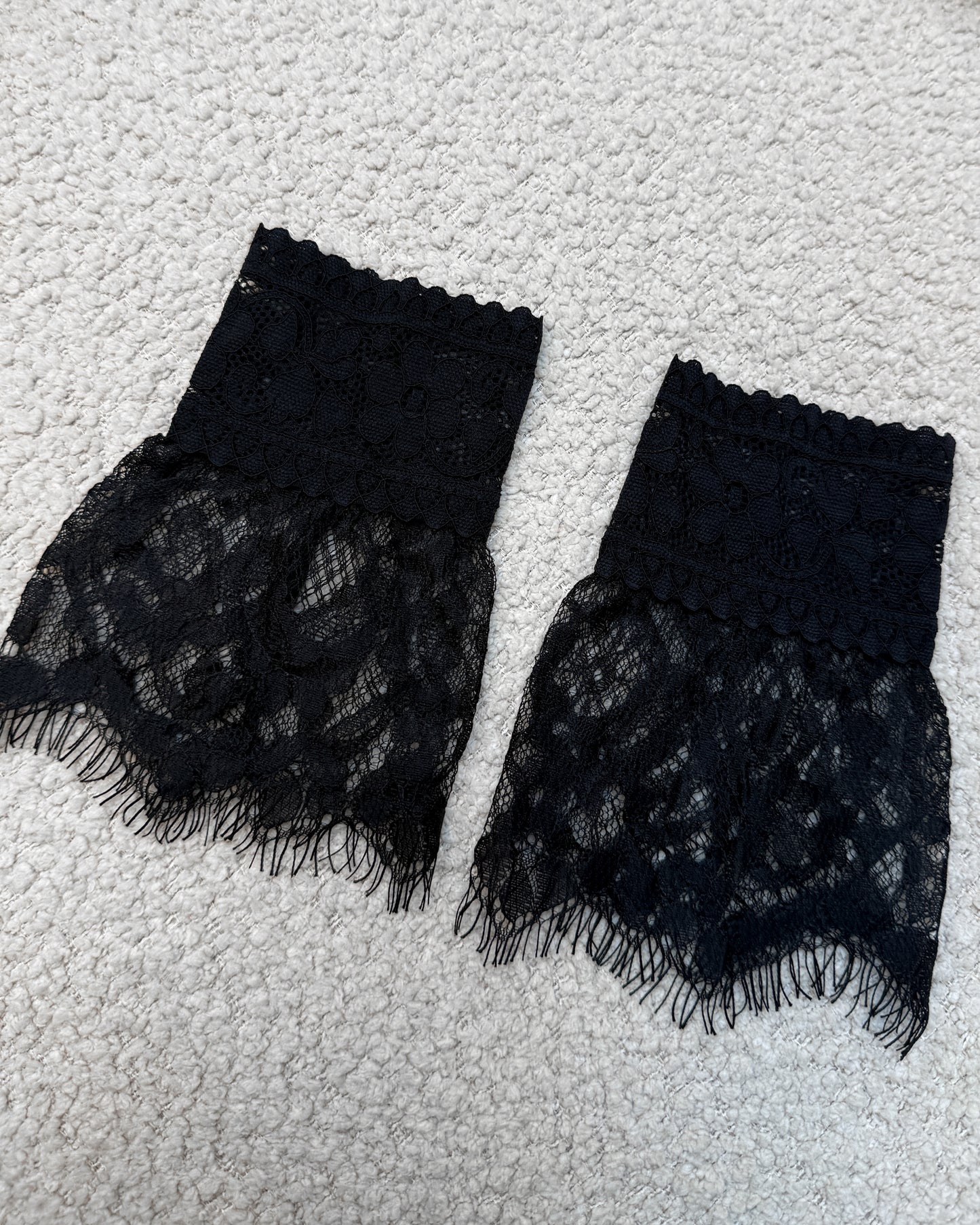 Blouse mouwtjes 1 ★ Zwart