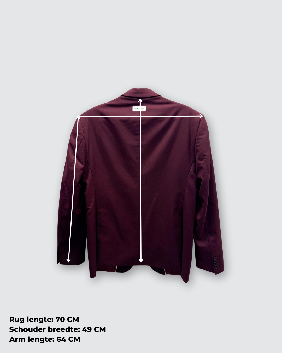 Vintage oversized blazer ★ NO.387