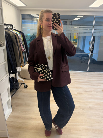 Ruby tas ★ zwart & wit