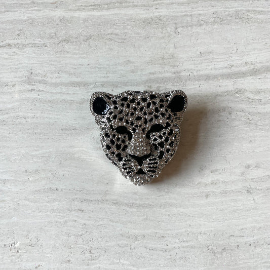 Panter broche klein ★ zilver