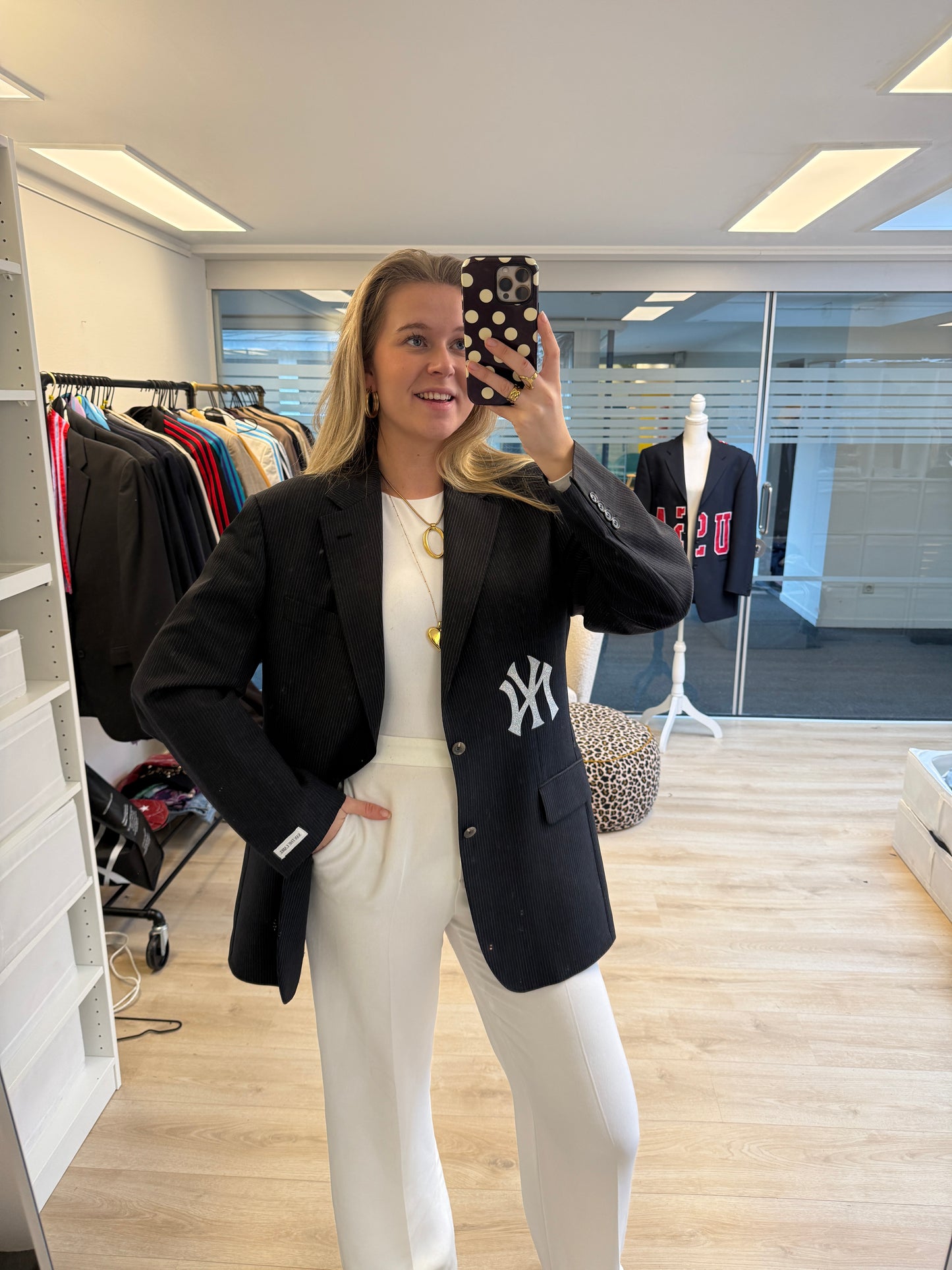 Vintage oversized blazer ★ NO.403