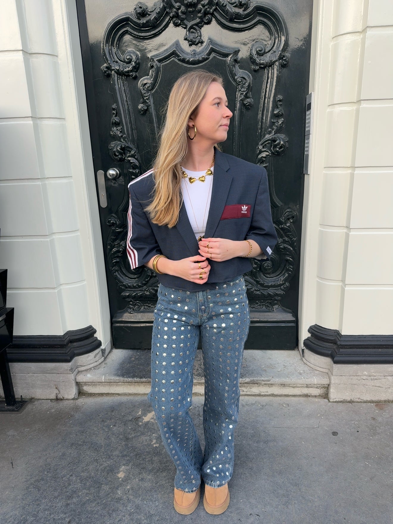 Vintage oversized blazer ★ NO.370