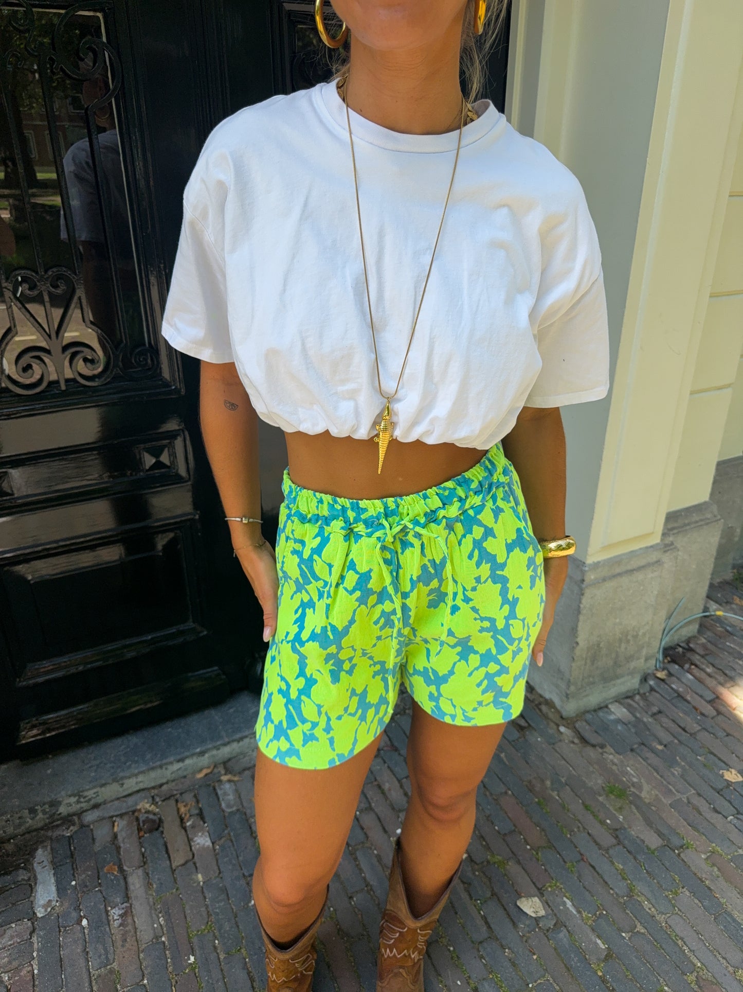 Liv short ★ groen