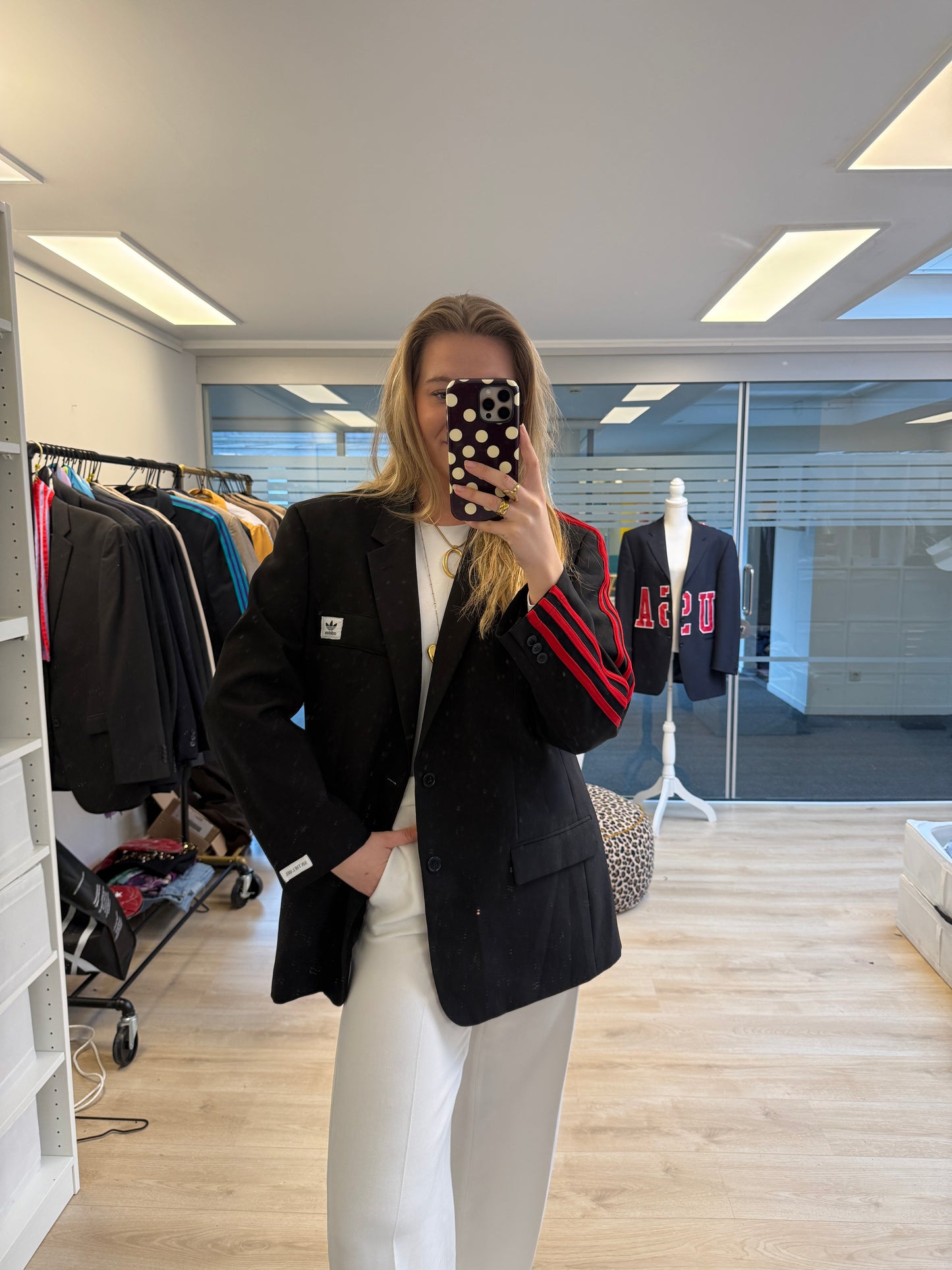 Vintage oversized blazer ★ NO.406