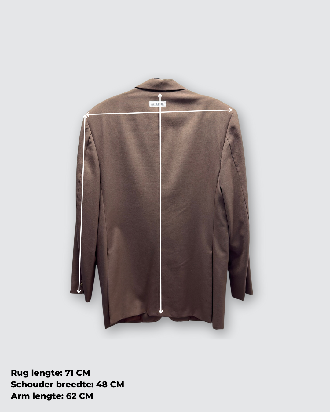 Vintage oversized blazer ★ NO.388