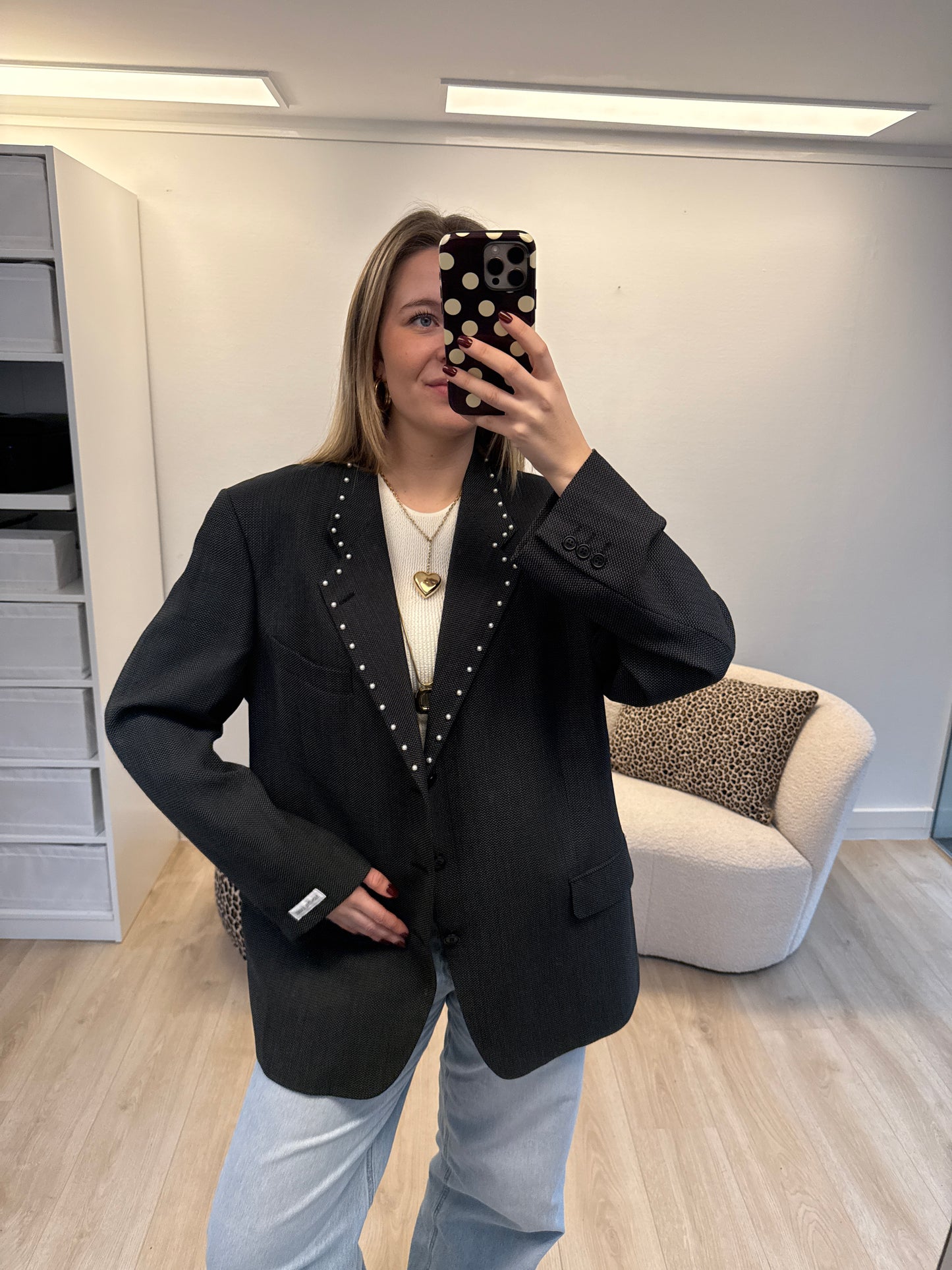 Vintage oversized blazer ★ NO.377