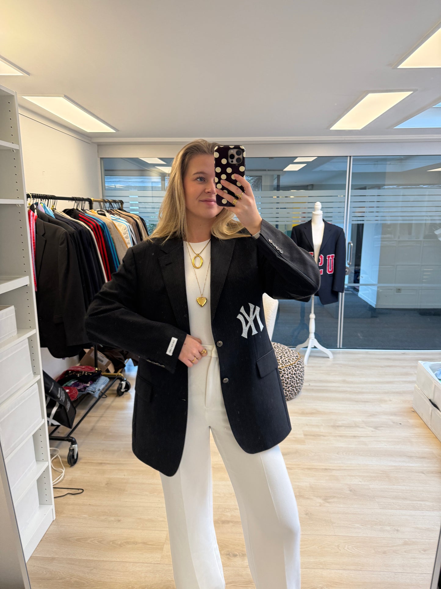 Vintage oversized blazer ★ NO.403