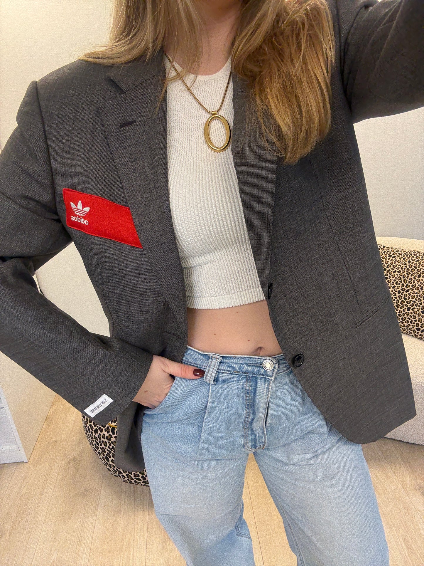 Vintage oversized blazer ★ NO.379