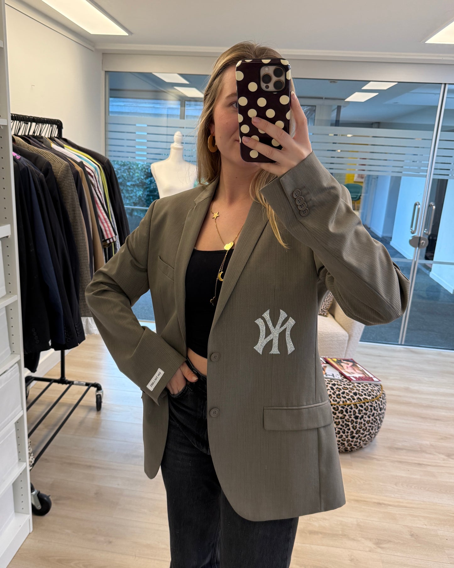 Vintage oversized blazer ★ NO.365