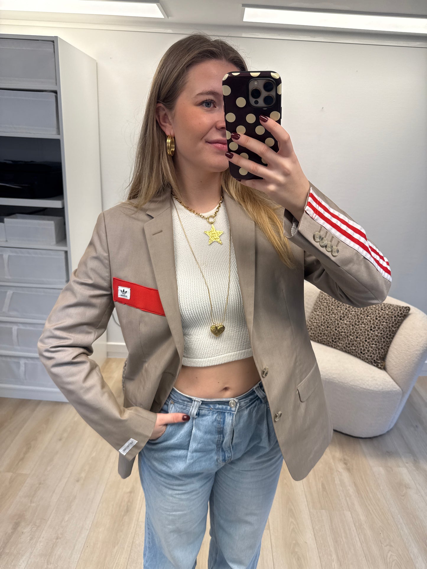 Vintage oversized blazer ★ NO.378